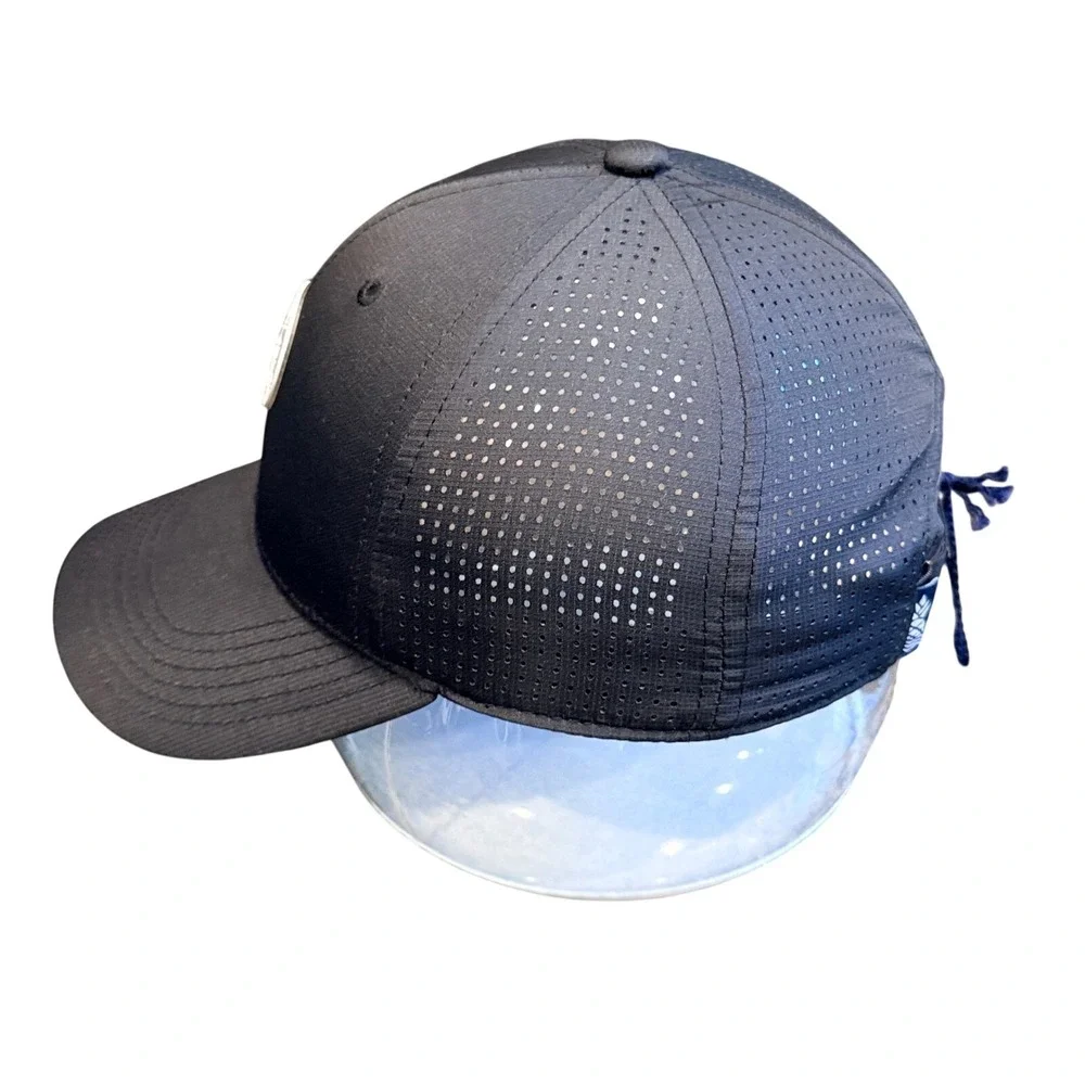 Chubbies The Cape Patch All Day Hat Mens OS Navy Blue Recycled‎ Polyester
